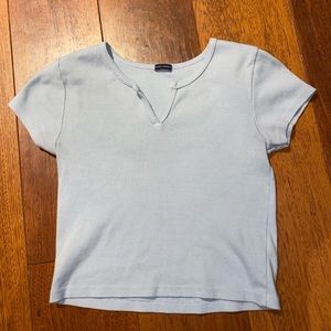 Brandy Melville blue top